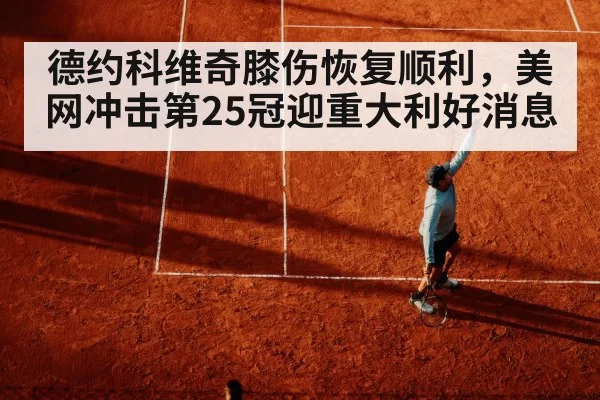 德约科维奇膝伤恢复顺利,美网冲击第25冠迎重大利好消息